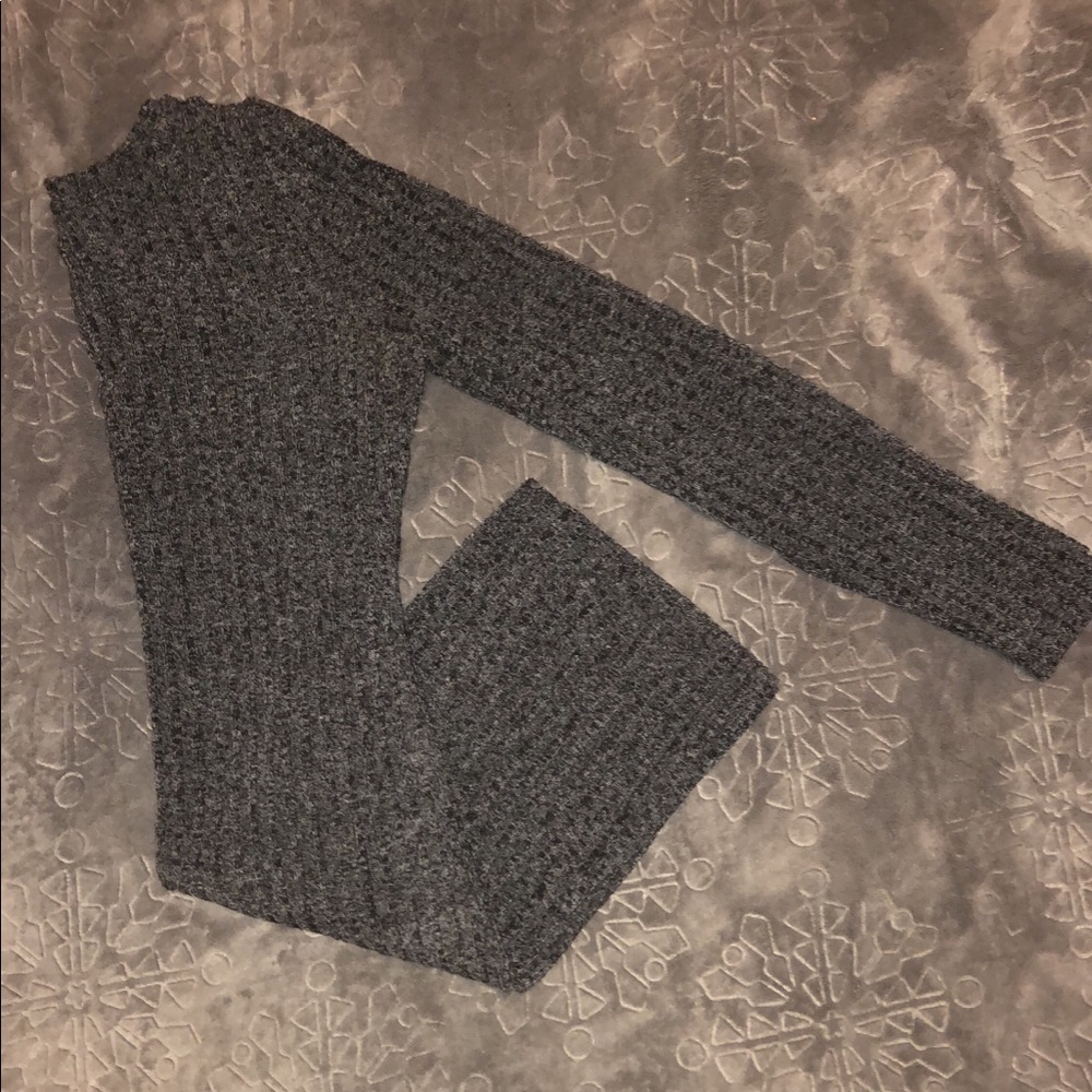 Knit body con dress